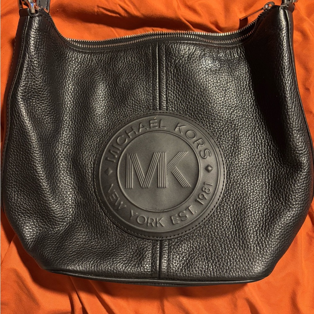MK bag. Leather.